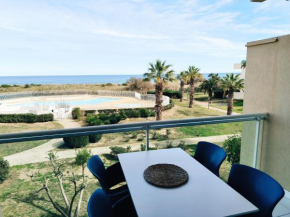 St cyprien appart vue mer 2 a 4 personnes avec piscine